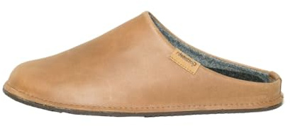 Gottstein - Leather Loafer Pantoffeln – Hausschuhe aus Echtleder, Weiche Filz-Innensohle, Rutschfeste Sohle, Eleganter Look