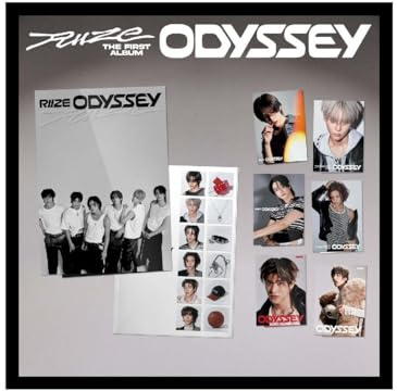 RIIZE Odyssey [Photobook Ver.] 1st Album (Group ver.)