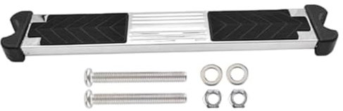 Escalera de Piscina de 20 Pulgadas de Acero Inoxidable con Almohadilla Antideslizante para Piscinas elevadas y enterradas.