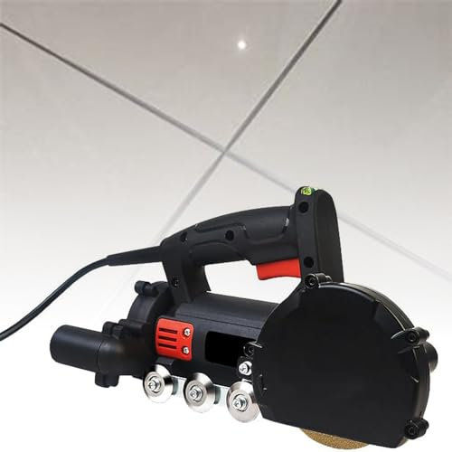 XNXYSMKJ Fliesenfugenreinigungsmaschine, Elektrische Fliesenschneidemaschine, Elektrische Fugenreinigungsmaschine für die Küche, Fliesenfugenreinigung