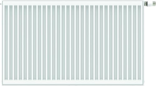 Belvit® Heizkörper Typ 22 | universeller Ventilheizkörper mit Mittelanschluss | 8 Anschlüsse | modern, kompakt & effizient | für Wandmontage geeignet | ideal für Wohnzimmer, Bad & Gäste-WC | weiß