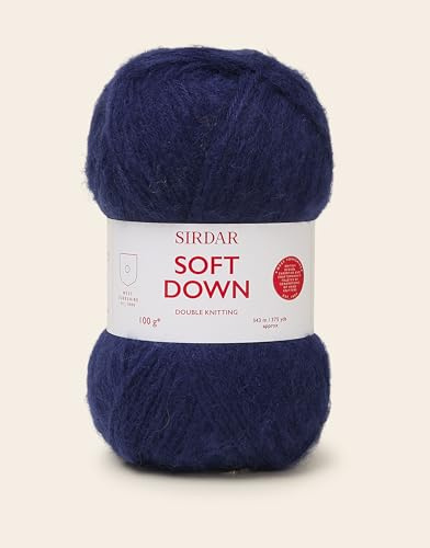 Sirdar Soft Down, Gentle Navy 100g
