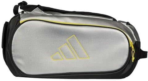 adidas Tour 2026 Padelschlägertasche Padel Unisex Silber