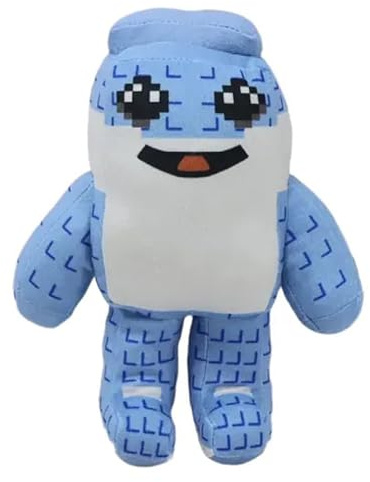 Demiawaking Steal a Brainrot Plüsch Puppe, Italian Toy Kuscheltier Stofftier, weiche Plüschpuppe, Lustiges Plüschtiere für Sammler Geschenk (Pixel Man)