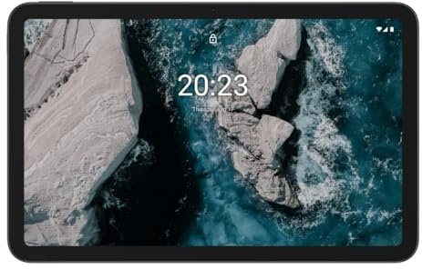 Nokia T20 (10,4-Pouces, Wi-FI + Cellulaire, 64 Go) Deep Ocean (Reconditionné)