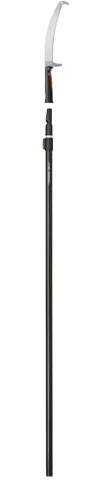 Fiskars OneClick Astsäge & Teleskopstiel L, Komplett-Set, 1080717