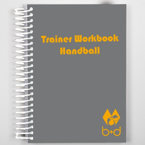 b+d Trainer-Workbook für Handball