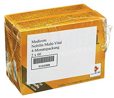 NOBILIN Multi Vital Tabletten 2X60 St