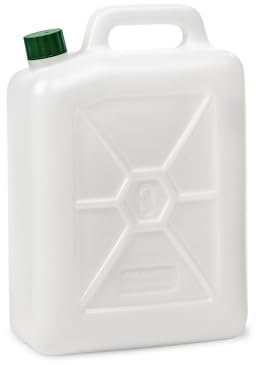 Ecoplast | Tanica 3 Litri, Fusto in Plastica, Colore Neutro, Made in Italy