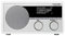 TechniSat DigitRadio 400 (DAB+/UKW & Internetradio, WLAN, UPnP, Bluetooth), weiß
