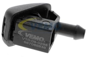 15D VEMO - V10-08-0298 - Washer Fluid Jet, window cleaning - Compatible with 5J0955985