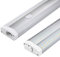 Trango - 2532 LED Unterbauleuchte - Lichtleiste 600mm lang - 11W - 230 Volt - Titan/Weiß - Mit On/Off Schalter - 3000K warmweiß - Erweiterbar