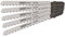 Draper 81716 Expert 5 Piece DT101B 100mm Jigsaw Blade Set, 230 V, Silver, 100 mm