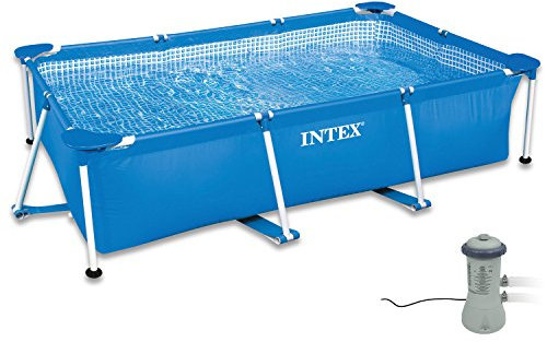 Intex INTEX FAMILY 260X160X65 cm Frame Swimming Pool Set with Filter Pump 2827104