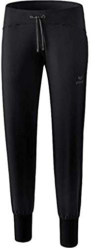 Erima Damen Basic Yogahose, Schwarz, 36 EU