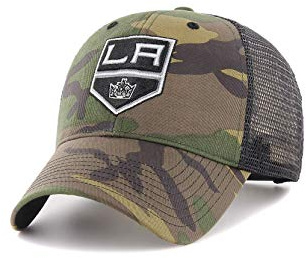 '47 Brand Snapback Cap - Branson Los Angeles Kings camo