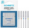 SCHMETZ | 10 Nähmaschinennadeln | Universal | 130/705 H | Nadeldicke 70/10-100/16 | auf jeder gängigen Haushaltsnähmaschine einsetzbar