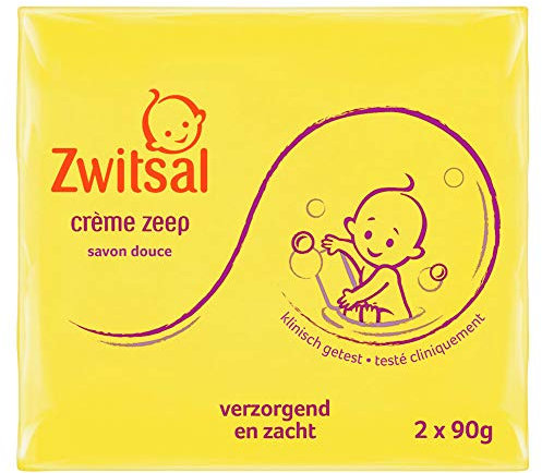Zwitsal - Zwitsal Bebé Crème Savon Dúo - 2 x 90g