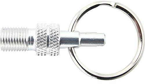 by.Schulz VENTILADAPTER Schlüsselanhänger von DV/SV-Ventil auf AV-Venti +Flicken