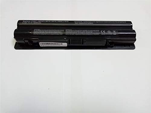 WYGUO 11.1V 5200MAH JWPHF Ersatzbatterie für Dell XPS 15 L502X L501X L701X L702X L401X L402X