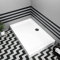 Bathroom Rectangular 1700 x 700mm Shower Tray with Riser Kit Plinth for Shower Enclosure Gloss White Slimline