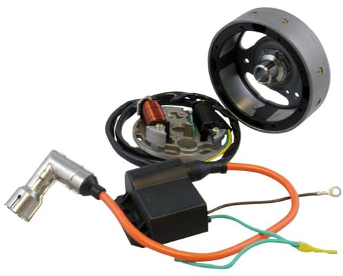 Elektronische Zündung/Zündanlage/Lichtmaschine mit CDI/Zündspule 12V für Puch Maxi, Sachs 506, Hercules GT