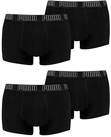 PUMA 4 er Pack Short Boxer Boxershorts Men Pant Unterwäsche kurz 100000884