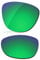 LenzReborn Polarized Lens Replacement for Oakley Frogskins OO9013 Sunglass - Lawn Green - Polarized Mirrored