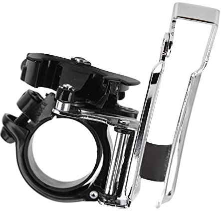 Dérailleur Avant de Vélo, Alliage D'aluminium Dérailleur Avant de Vélo de Montagne Dérailleur Avant de Vtt 7/8/9 Vitesses Dérailleur Avant de Vélo Manette de Vitesse Accessoire de Cyclisme