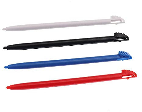 Game story (Vendeur français) - Lot de 4 Stylets tactiles Compatible pour 3DS XL