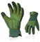 Vgo... Gardening Gloves Women Touchscreen Thornproof, Utility Work Gloves in Pig Leather for Garden Building Warehouse, Dexterity & Breathable Construction Gloves