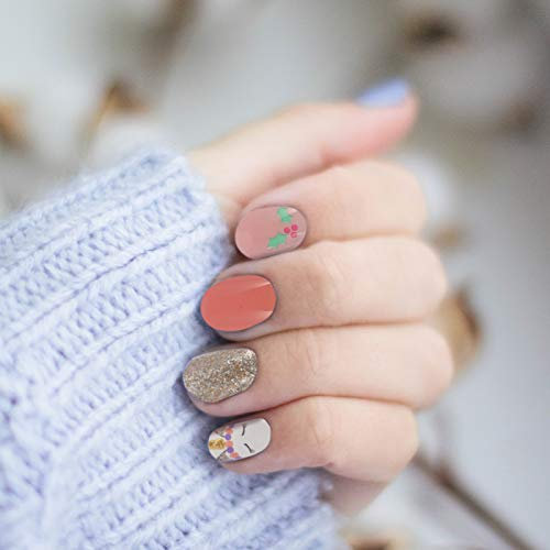Uonlytech 72pcs Nail Patch Unicorn False Nail Unicorn Fake Nails Full Cover Fake Nail Children False Nail Nails Tips for Kids Children Press on Nails Kids Acrylic Nails Abs Cute Girl
