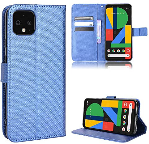 Baifu Lederhülle für Google Pixel 4XL Hülle, Flip Case mit Stand, Diamant Cover Etui Handyhülle für Google Pixel 4XL,Diamant05