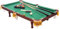 FBITE Kickertisch Spieltisch Billard für Kinder Teenager Spielspaß Multi Game Tischspiel Pool Hockey Tischtennis Tischfußball für Partys und Playroo
