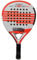 Nexus Pala Padel EBORA, Adultos Unisex, Multicolor (Multicolor), Talla Única
