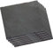 AC - Pack de 6 Platos de Pizarra - Forma Cuadrado - Platos Llanos de Piedra Natural para Servir Alimentos, quesos, Aperitivos - 15 x 15 cm