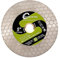 SANLEETEK Disco Diamantato 125mm Dischi Taglio Diamantati Design Esagonale per Gres Piastrelle Ceramica Marmo Pietra Artificiale Quarzo