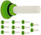 SenhE Scented Cartridge Freshener Tabs for Gtech AirRam Multi MK2 K9 Vacuum Cleaner (Pack of 12)