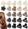 22 fermagli per capelli piccoli per donne e ragazze, resistenti e opachi per capelli sottili, clip per capelli antiscivolo, mini fermagli per capelli, accessori per capelli carini
