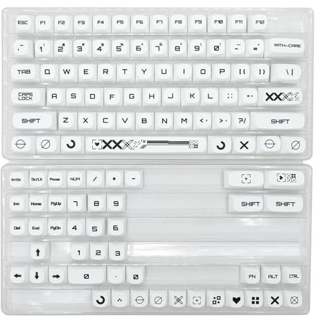 Mechanische Tastatur-Tastenkappen, maßgeschneidert, MAProfile 121 Tasten, Farbstoff-Unterteil-Tastenkappen, CSgo-Drucktaste für GK61, 64, 68, 96, 126 CSgo Tastenkappen