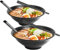 Ramen Schüssel,2 Stücke 9 Zoll Ramen Bowl Mit Löffel Und Essstäbchen,Rutschfeste Japanische Schüssel,Japanische Suppenschüssel Für Salate,Pho,Suppenschüsse,Sushi