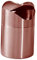 SOESFOUFU Small Rose Gold Waste Bin with Press Lid for Desk Office Bedroom Kitchen Mini Countertop Trash Can for Efficient