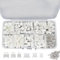 JYCONNECTS JST PH 2.0mm Stecker Kit, 2.0 MM Pitch Gehäuse-Stecker und Buchse, 2/3/4 Pin Gehäuse-Adapter-Stecker-Klemme