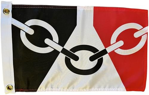 NWFlags Black Country Flag 18 x 12 75d Premium Polyester | Polyester 1.5x1 foot material flag with 2 Eyelets