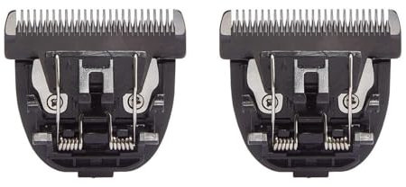 2Stück Ersatzklingen kompatibel Mit PanaSonic X-Taper Blade DGP72,WER9902,Ersatzklingen für ER-GP80/ER1611/ER1512/ER1511/ER1510/ER1610/ER160/ER153/ER152/ER151