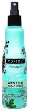 Morfose Quinoa & Hemp 2 Phase Conditioner – Zweiphasiger Leave-In Haarconditioner mit Quinoa- und Hanfsamenöl für intensive Pflege und Glanz – 220ml