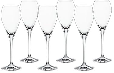 Spiegelau Sparkling Party Geschenkbox, Champagnerflas, 6 Stück