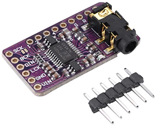 Orolotay PCM5102 I2S IIS Digital Audio Decoder Module Stereo Digital-To-Analog Converter Voice Module for