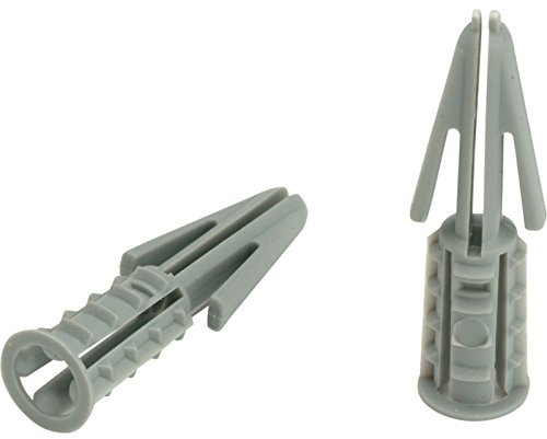 Plasplug Cf424 - Tasselli di fissaggio per cartongesso, 100 pezzi