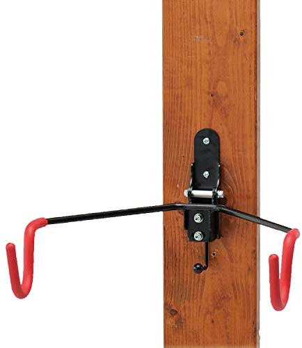 Minoura Hanger 4 Wall Mount Bike Stand - Black
